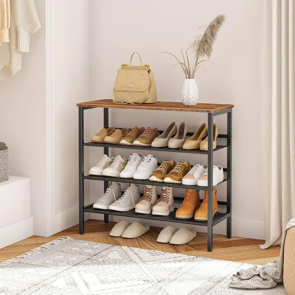 4 Tier Shoe Rack
