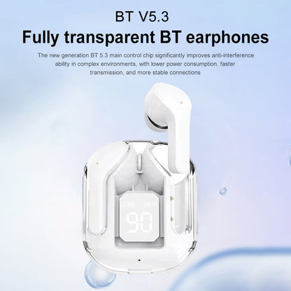 Light Touch™ Wireless Bluetooth Headset With Battery Display