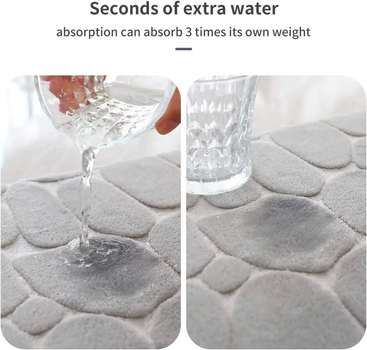 Stone Bath Mat