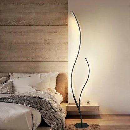 Modern LED Branches Floor Lamp