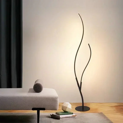 Modern LED Branches Floor Lamp