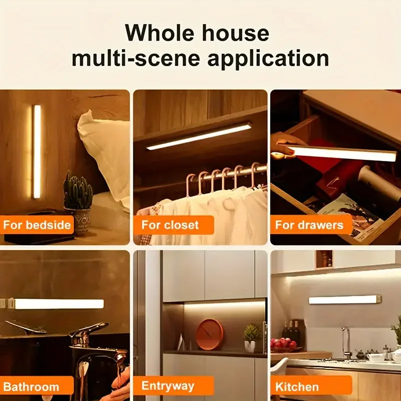 Wireless Motion Sensing Lights