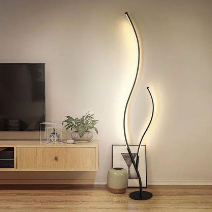 Modern LED Branches Floor Lamp