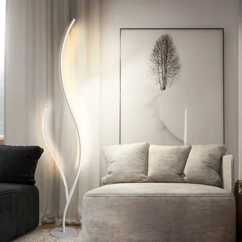 Modern LED Branches Floor Lamp