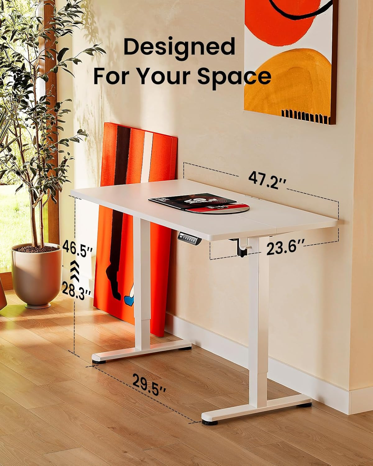 Adjustable Electric Standing Desk