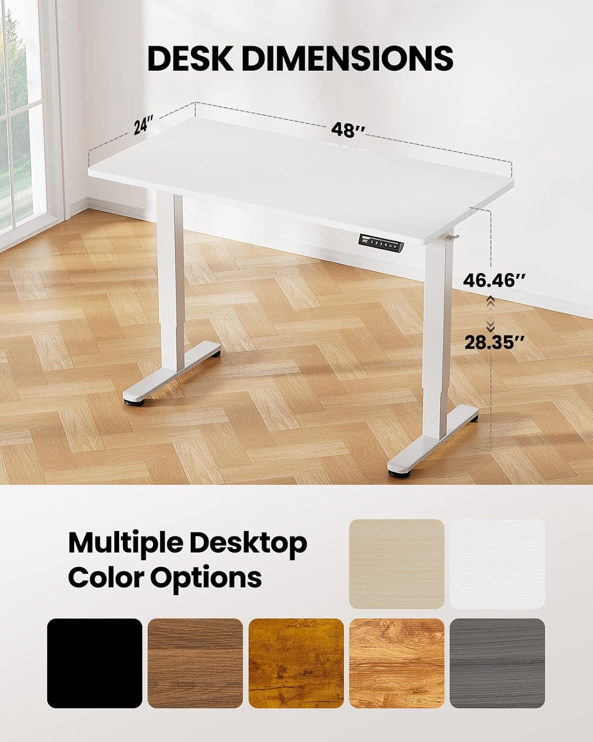 Adjustable Electric Standing Desk