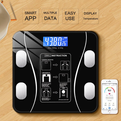 Digital Bluetooth Smart Scale