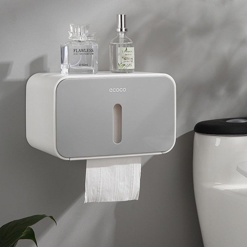 ECOCO Electronic Wall Mounted Tissue Box